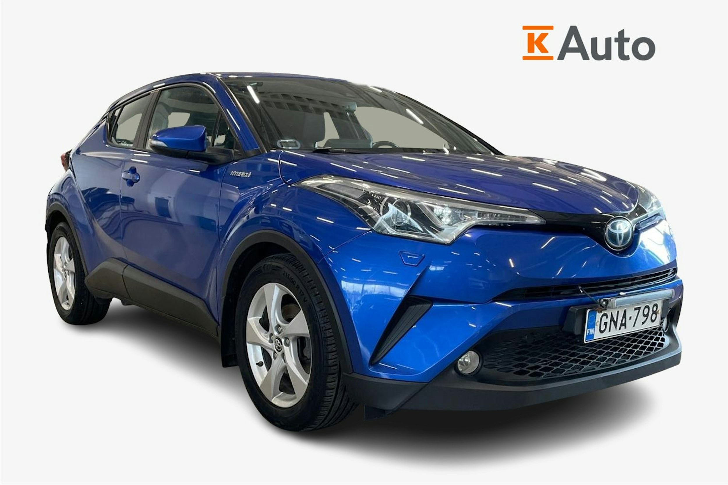 sininen Toyota C-HR 2018 kuva 1.