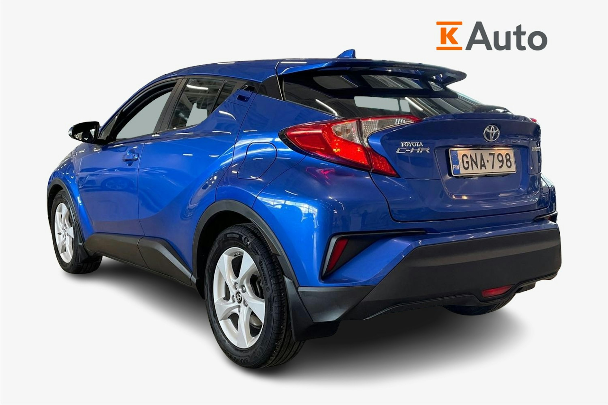 sininen Toyota C-HR 2018 kuva 2.