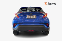 sininen Toyota C-HR 2018 kuva 3.