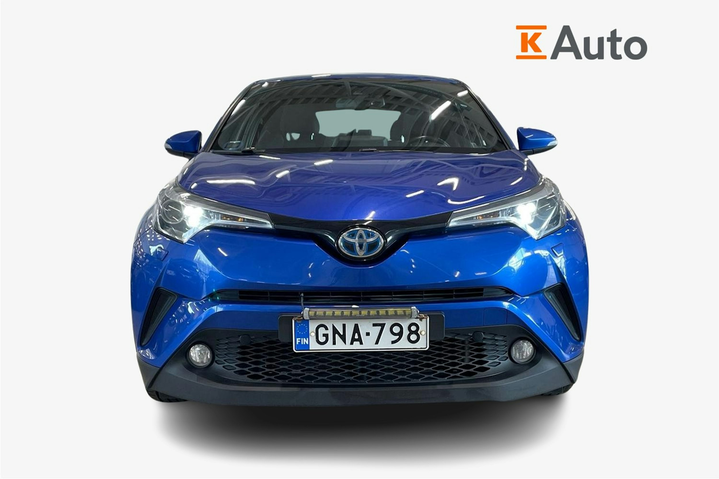 sininen Toyota C-HR 2018 kuva 5.