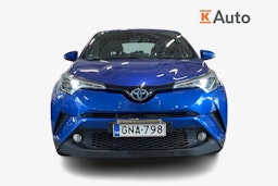sininen Toyota C-HR 2018 kuva 5.
