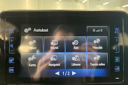 sininen Toyota C-HR 2018 kuva 25.