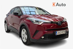 Punainen Toyota C-HR 2018 kuva 1.
