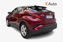 Punainen Toyota C-HR 2018 kuva 2.
