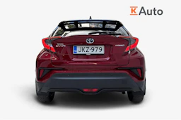 Punainen Toyota C-HR 2018 kuva 3.