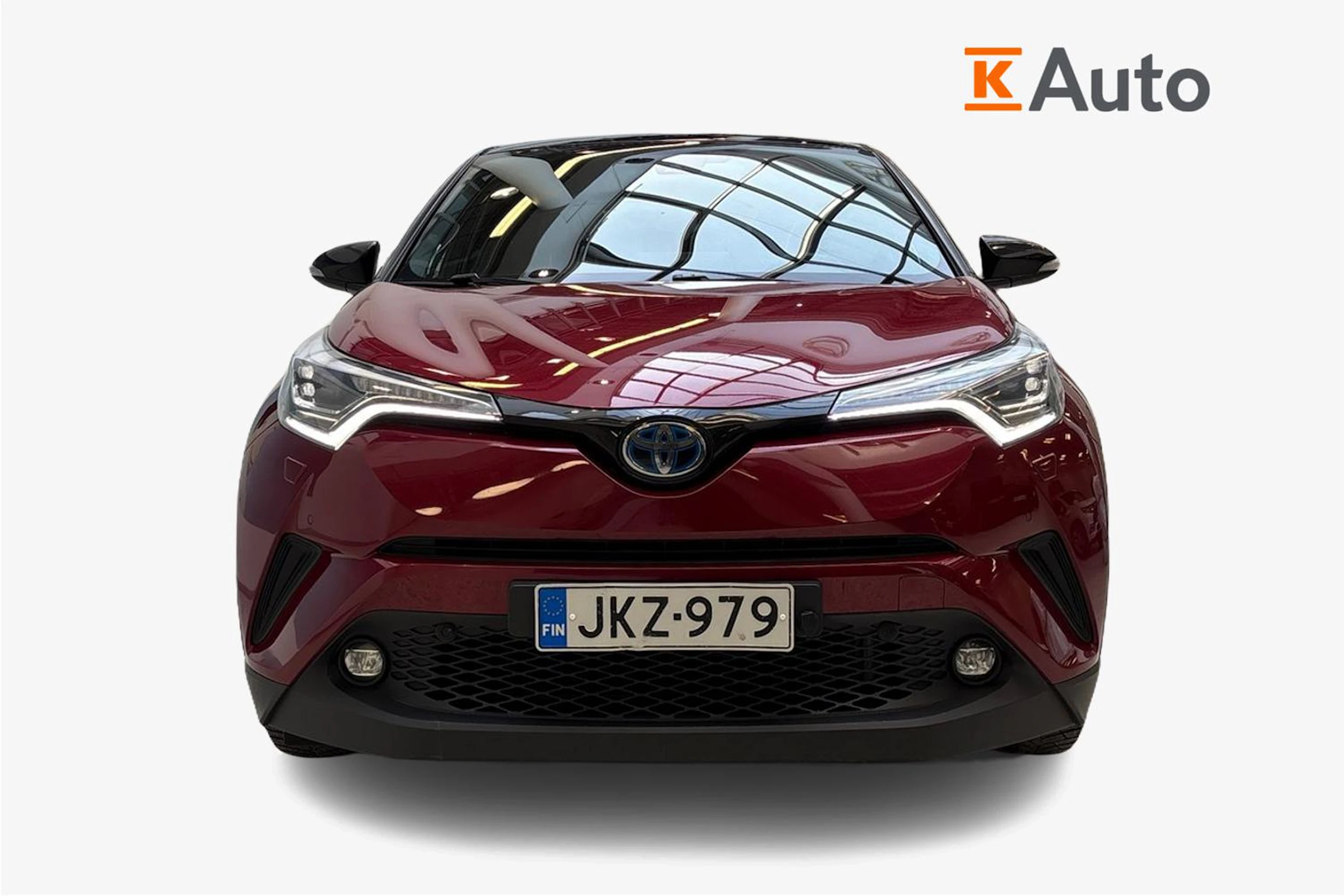 Punainen Toyota C-HR 2018 kuva 4.