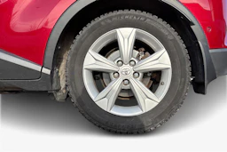 Punainen Toyota C-HR 2018 kuva 9.