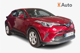 punainen Toyota C-HR 2018 kuva 1.