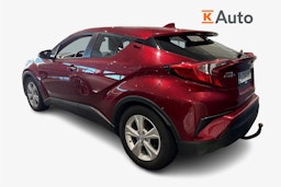 punainen Toyota C-HR 2018 kuva 2.