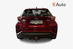 punainen Toyota C-HR 2018 kuva 3.