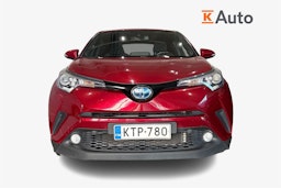 punainen Toyota C-HR 2018 kuva 4.