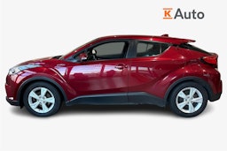 punainen Toyota C-HR 2018 kuva 5.