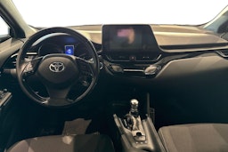 punainen Toyota C-HR 2018 kuva 7.