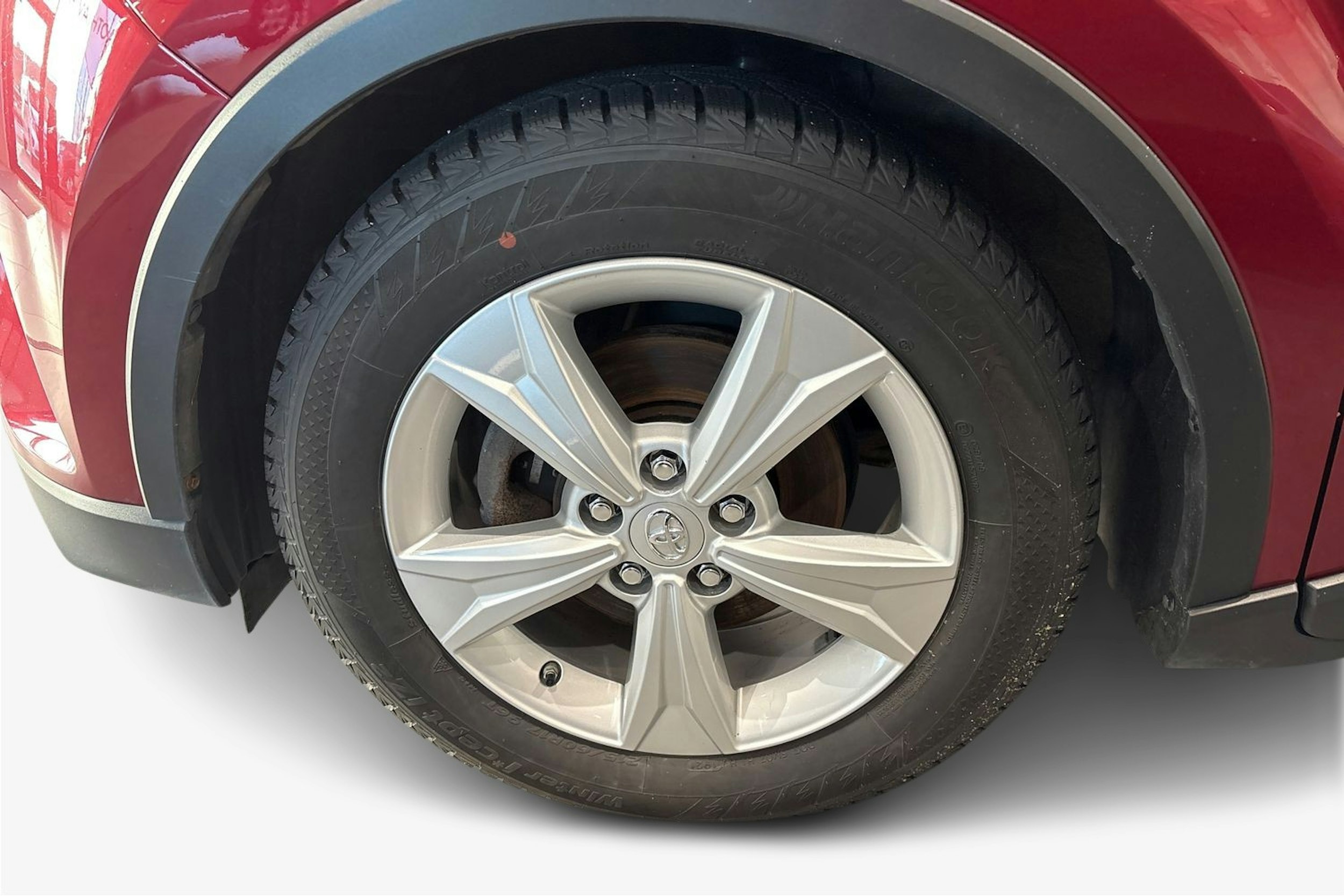 punainen Toyota C-HR 2018 kuva 9.