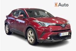 punainen Toyota C-HR 2018 kuva 1.