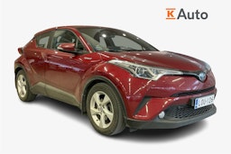 Punainen Toyota C-HR 2018 kuva 1.