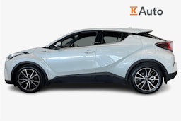 valkoinen Toyota C-HR 2018 kuva 6.