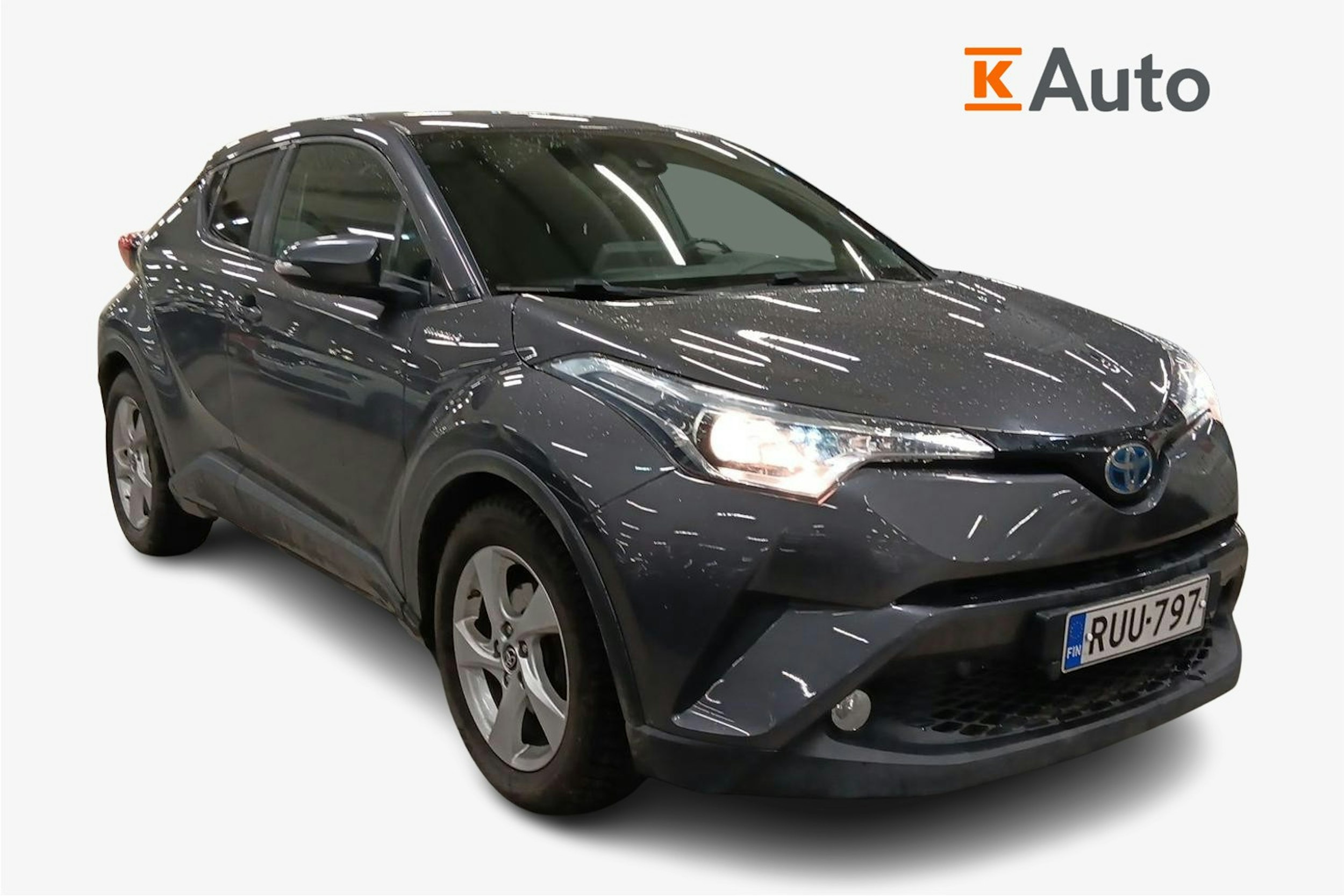 Harmaa Toyota C-HR 2018 kuva 1.