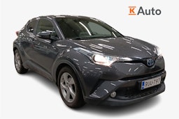 Harmaa Toyota C-HR 2018 kuva 1.