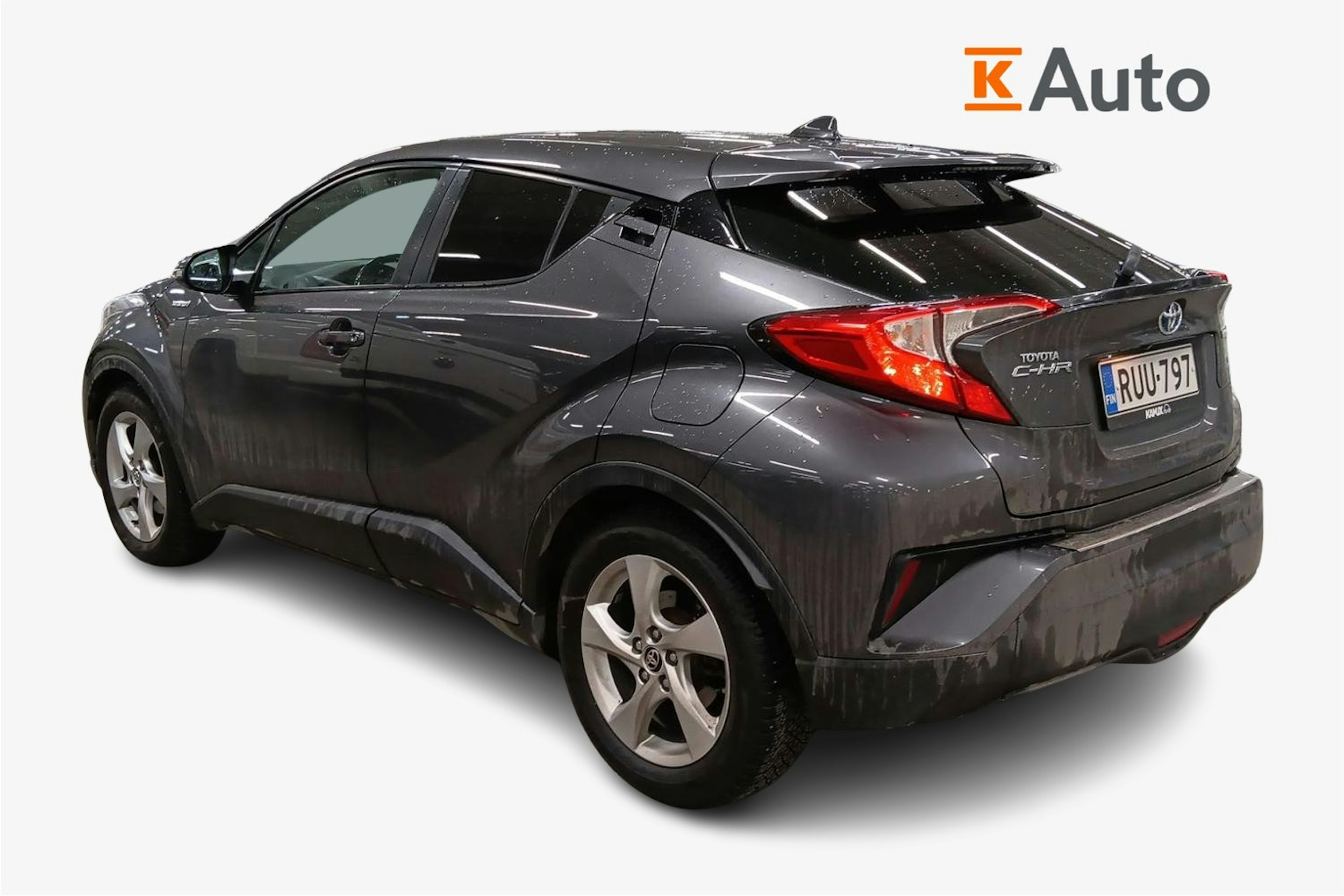 Harmaa Toyota C-HR 2018 kuva 2.