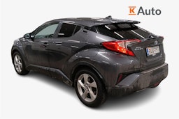 Harmaa Toyota C-HR 2018 kuva 2.