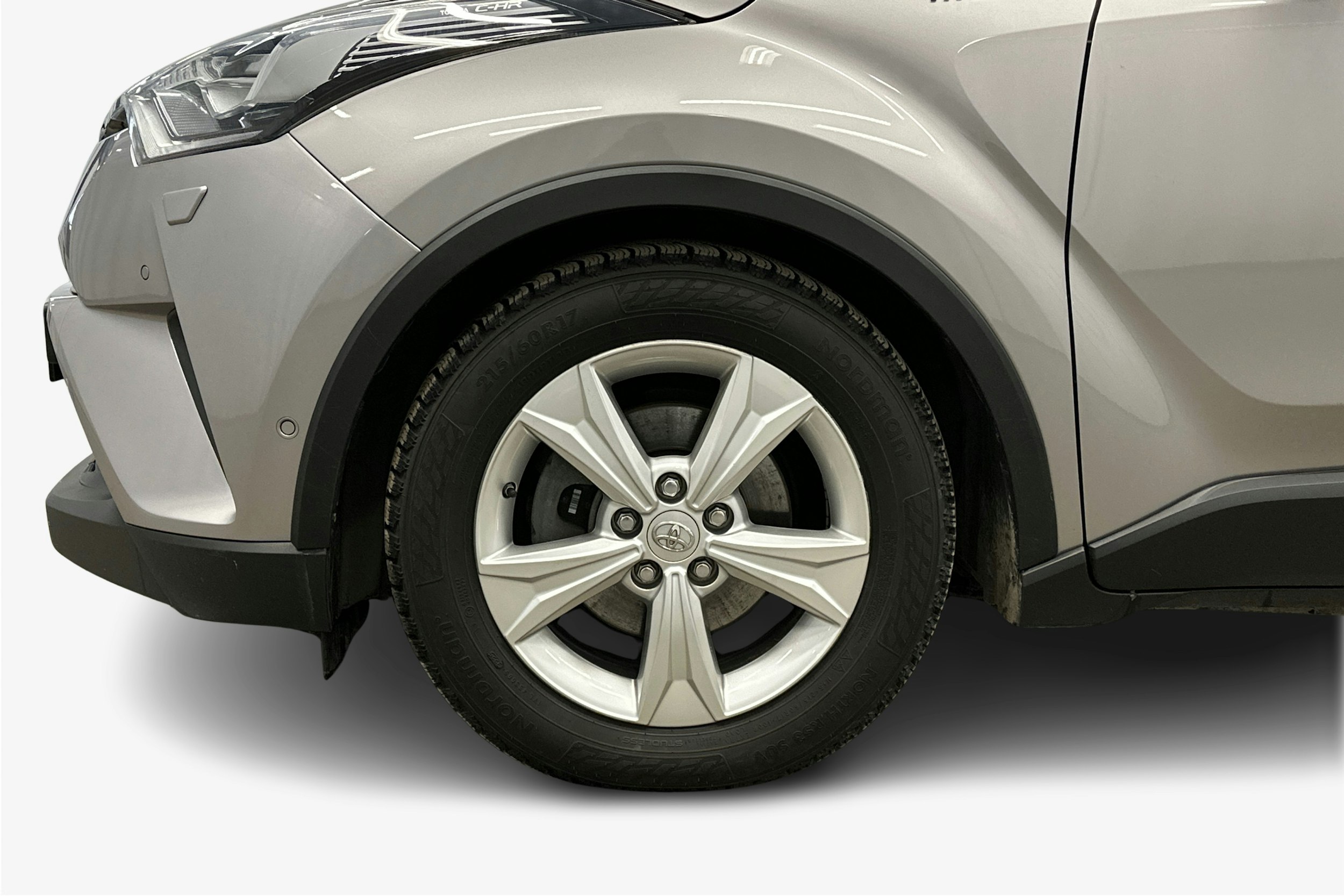 hopea Toyota C-HR 2018 kuva 11.