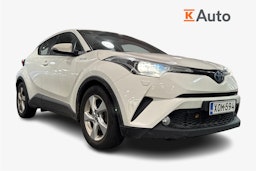 valkoinen Toyota C-HR 2018 kuva 1.