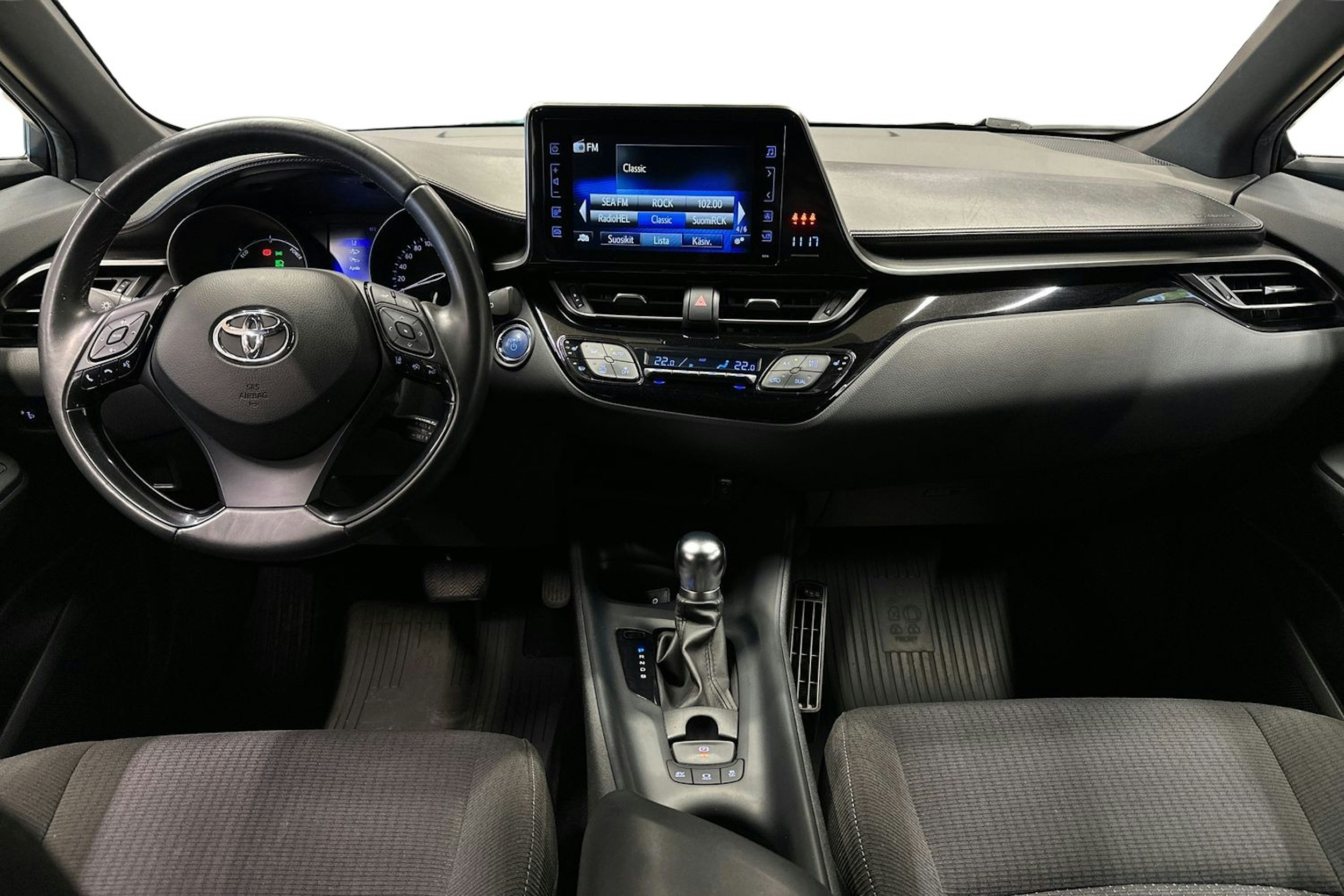 hopea Toyota C-HR 2019 kuva 9.