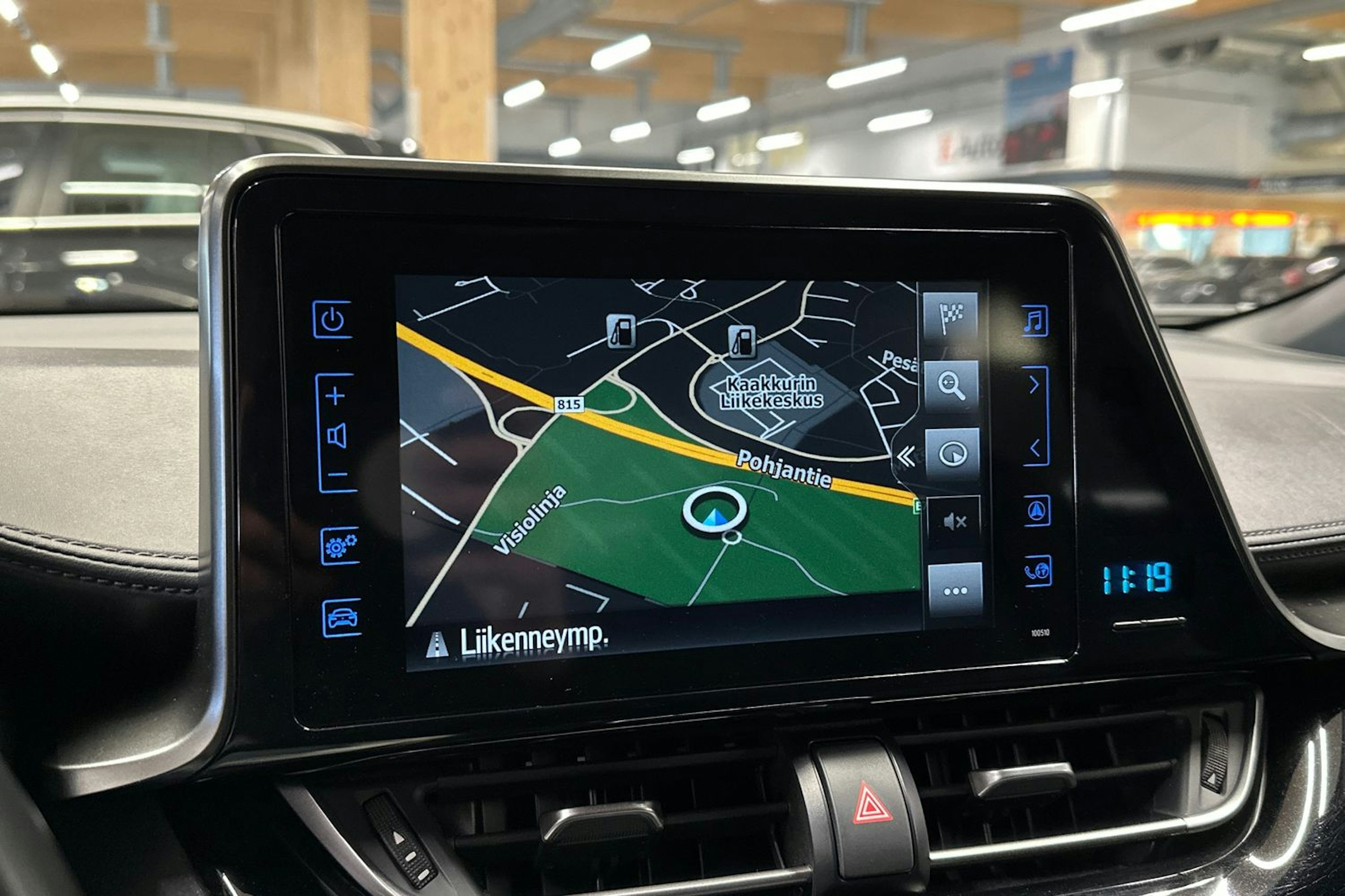 hopea Toyota C-HR 2019 kuva 19.