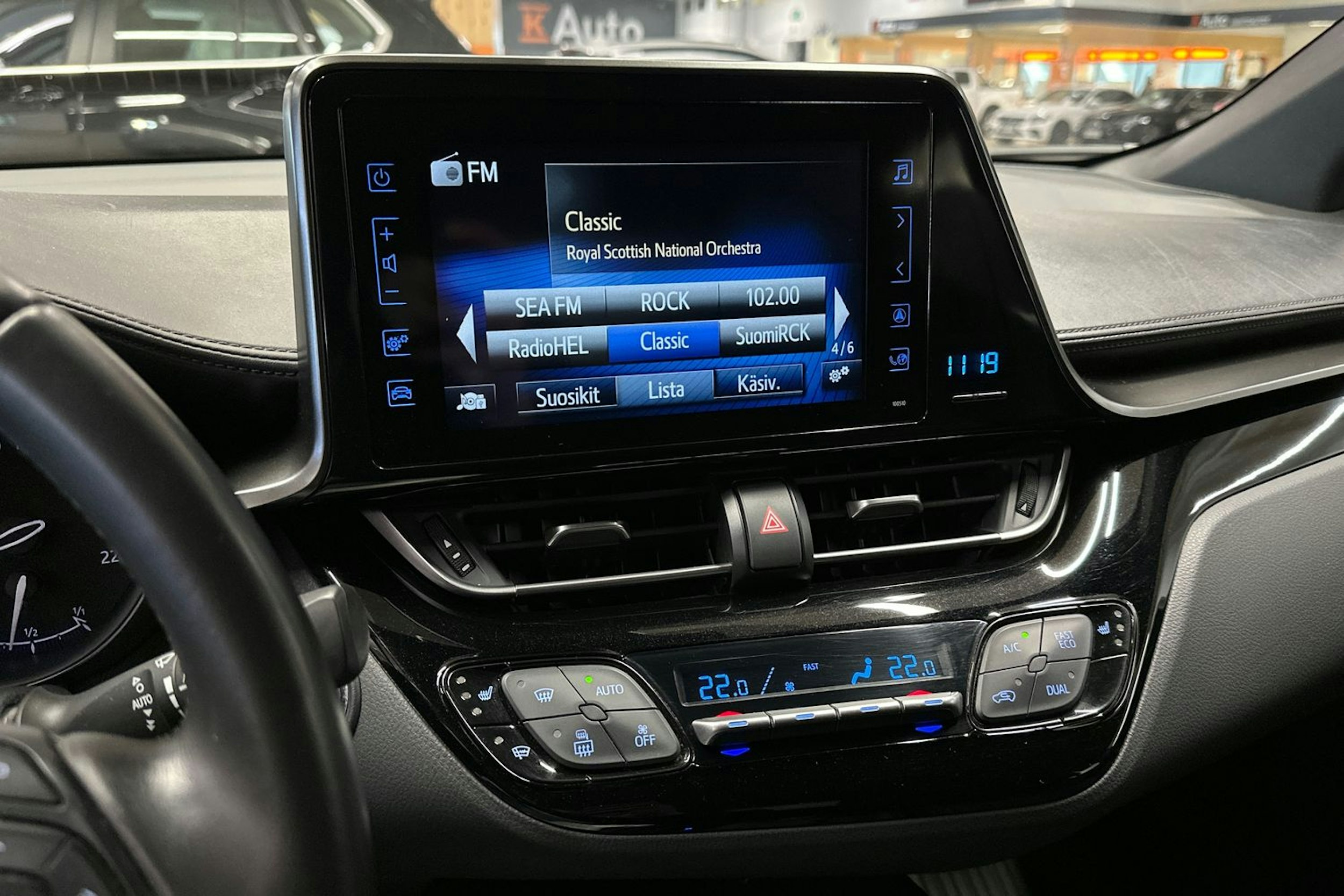 hopea Toyota C-HR 2019 kuva 21.