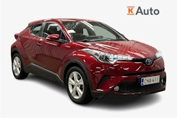 punainen Toyota C-HR 2019 kuva 1.