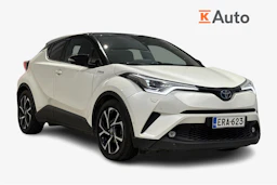 valkoinen Toyota C-HR 2019 kuva 1.