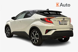valkoinen Toyota C-HR 2019 kuva 3.