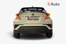 valkoinen Toyota C-HR 2019 kuva 4.