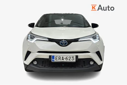valkoinen Toyota C-HR 2019 kuva 5.