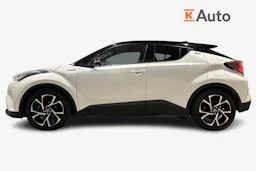valkoinen Toyota C-HR 2019 kuva 7.