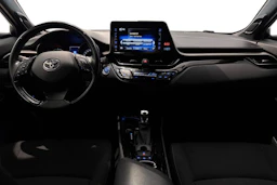 valkoinen Toyota C-HR 2019 kuva 9.