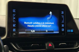 valkoinen Toyota C-HR 2019 kuva 24.