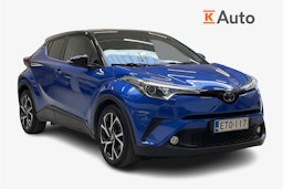 sininen Toyota C-HR 2019 kuva 1.