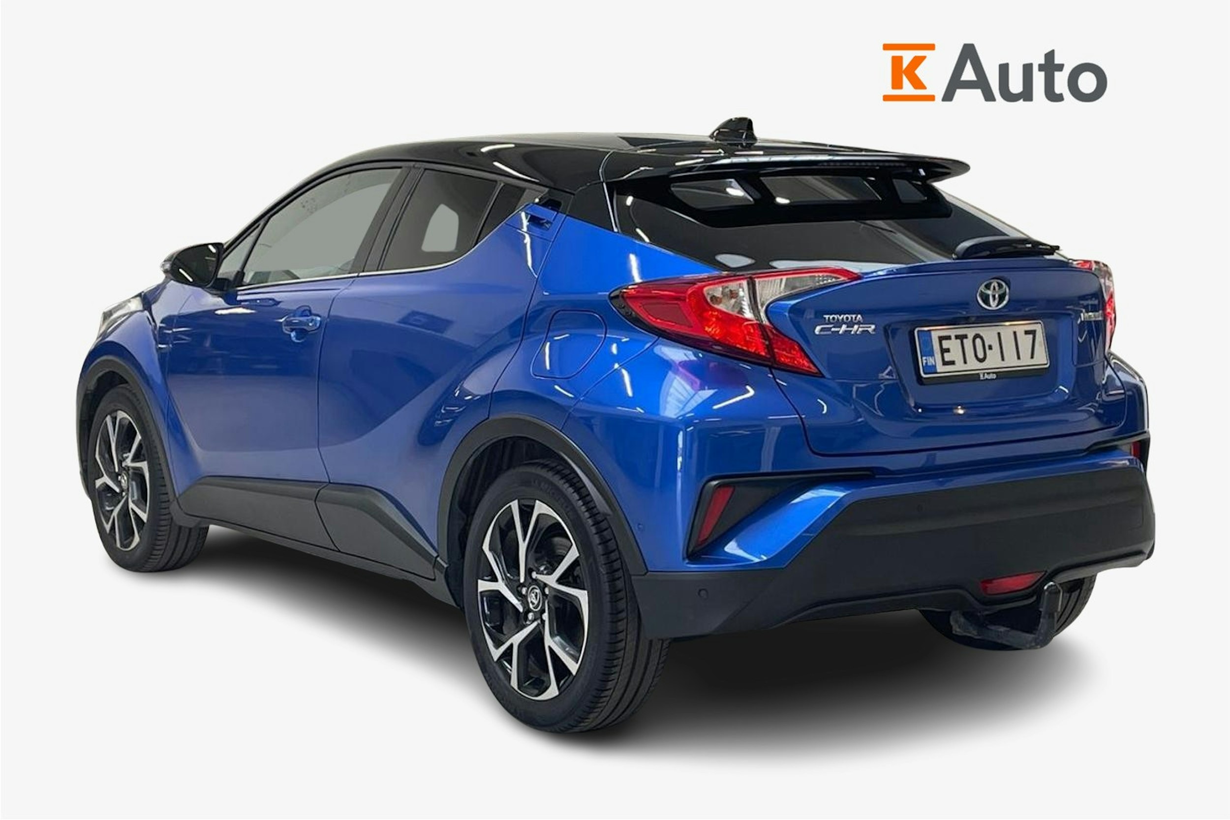 sininen Toyota C-HR 2019 kuva 2.