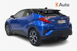 sininen Toyota C-HR 2019 kuva 2.