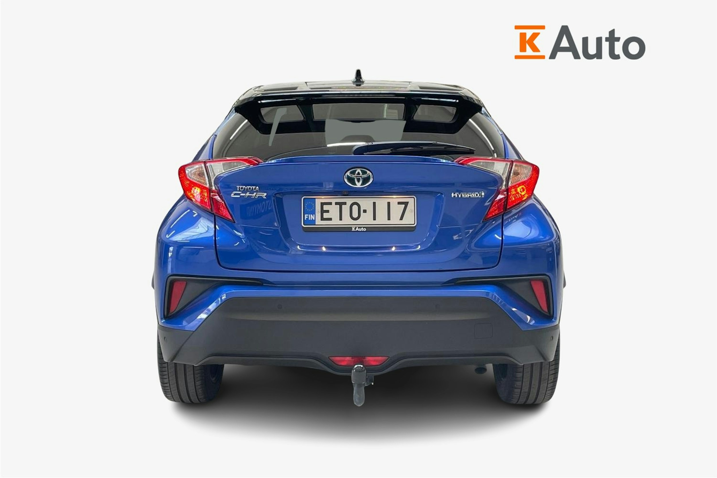 sininen Toyota C-HR 2019 kuva 3.
