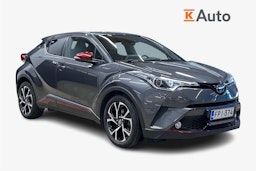 harmaa Toyota C-HR 2019 kuva 1.