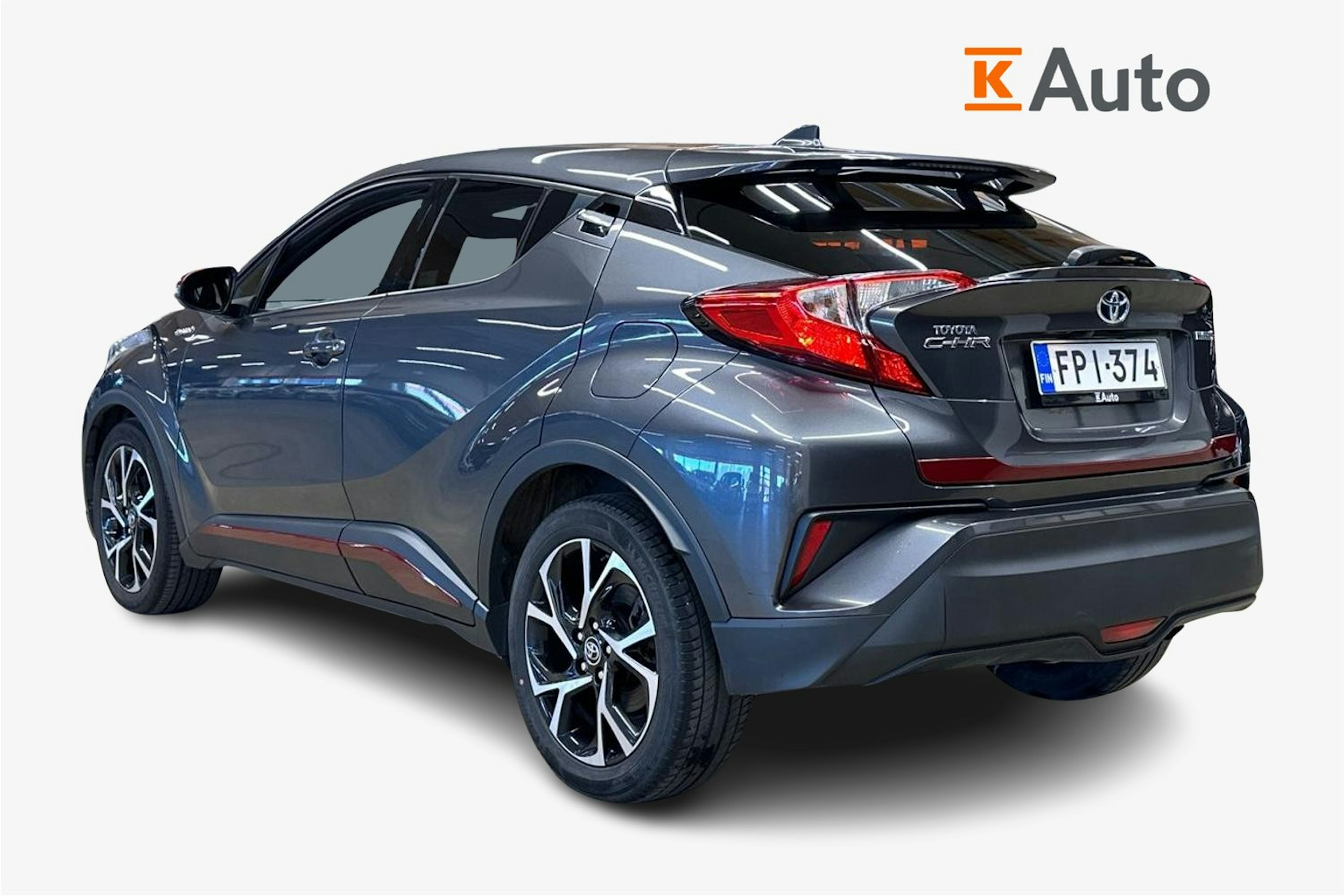 harmaa Toyota C-HR 2019 kuva 2.