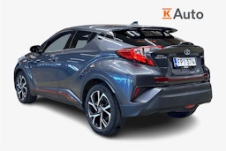 harmaa Toyota C-HR 2019 kuva 2.