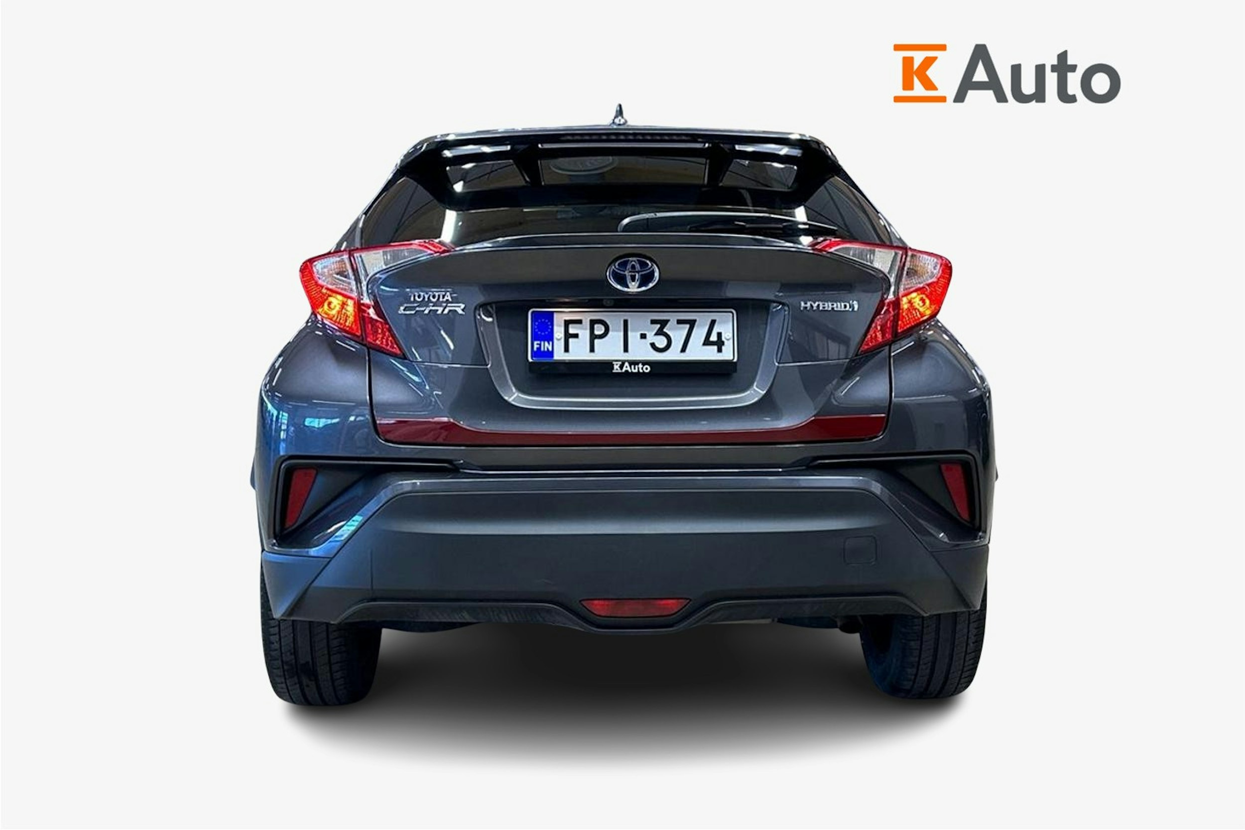 harmaa Toyota C-HR 2019 kuva 3.