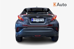 harmaa Toyota C-HR 2019 kuva 3.