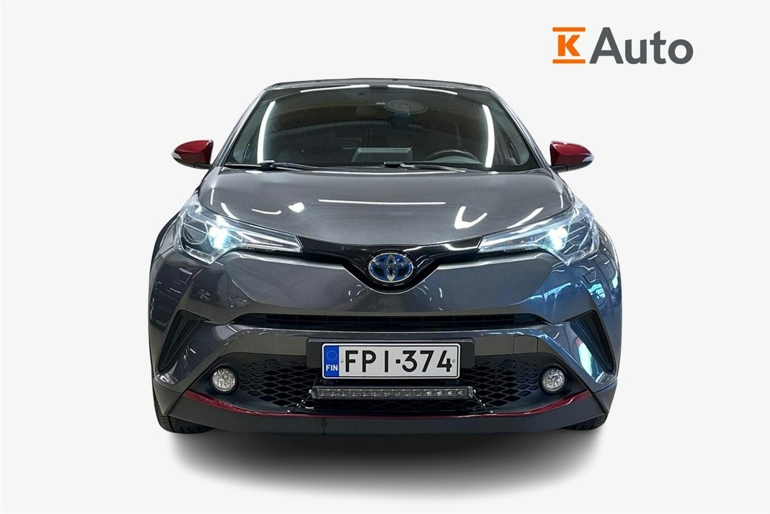 harmaa Toyota C-HR 2019 kuva 5.