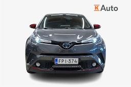 harmaa Toyota C-HR 2019 kuva 5.