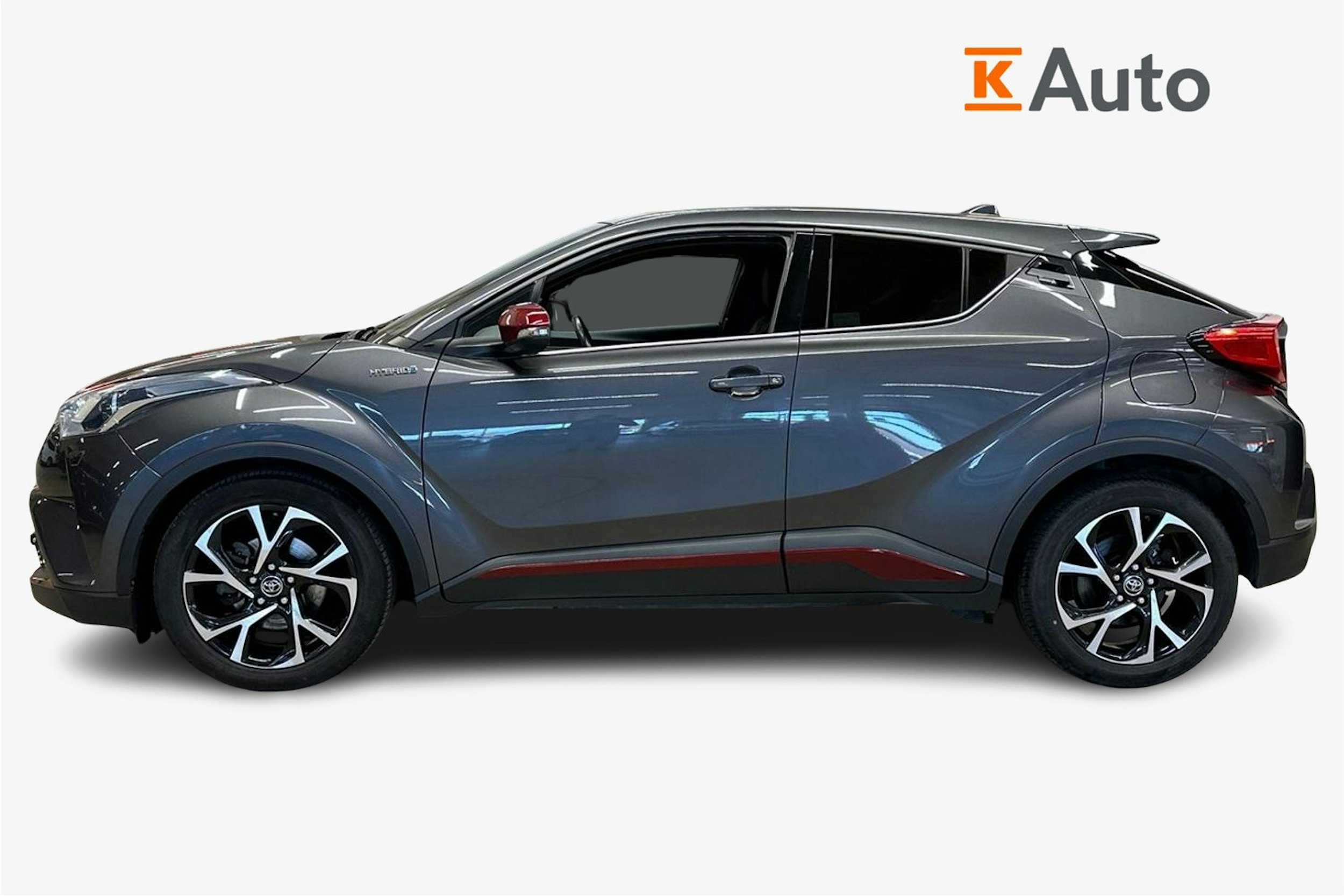 harmaa Toyota C-HR 2019 kuva 6.